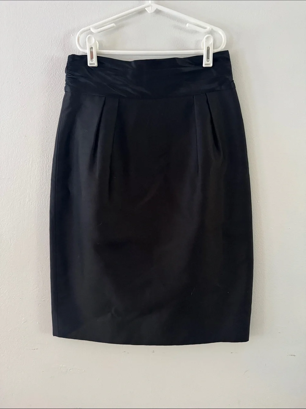 kate spade Black Niko Pencil Skirt Sz 4